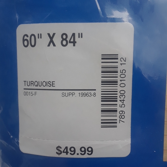 NWT JC Penny floral cotton tablecloth - Picture 4 of 5